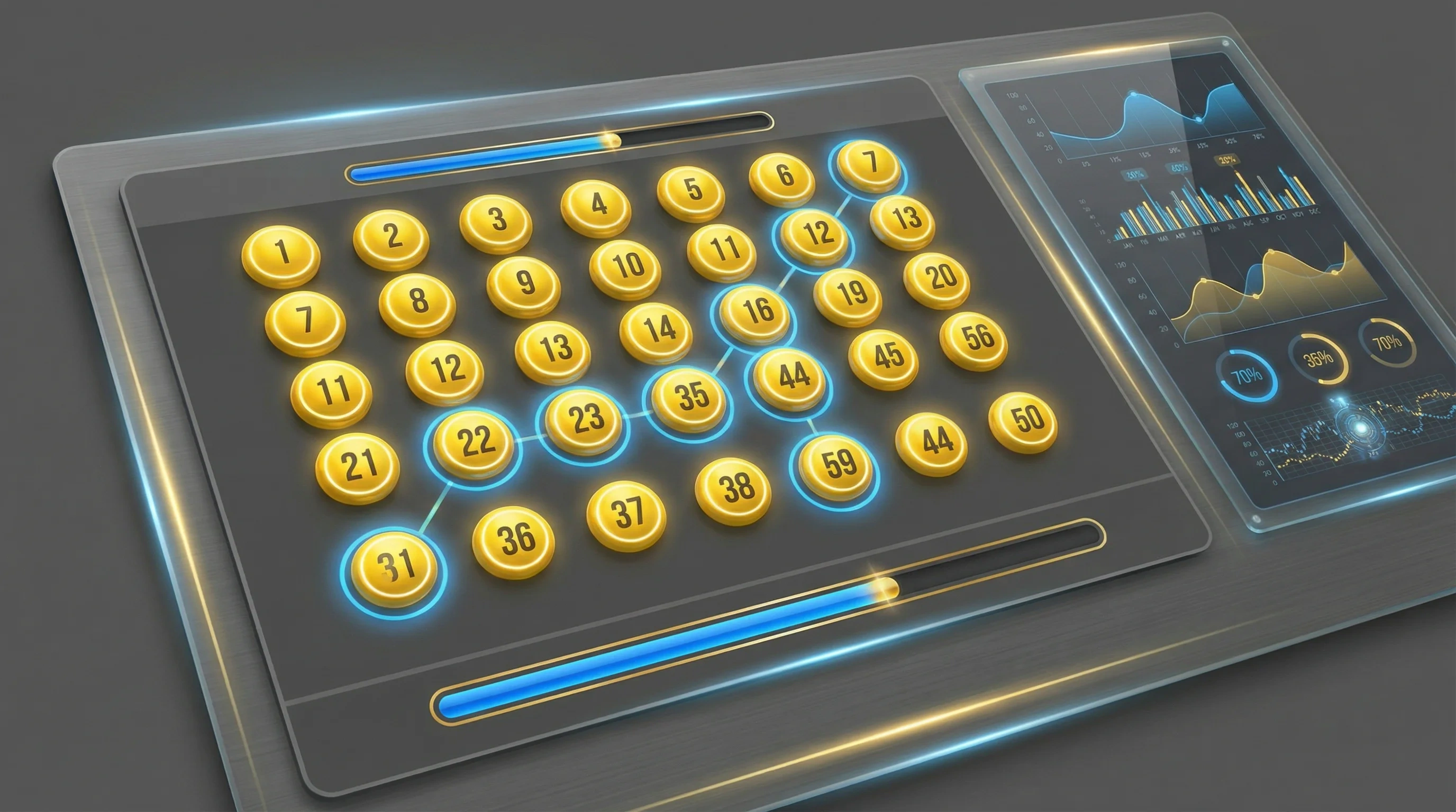 太阳城娱乐智能选号器界面展示